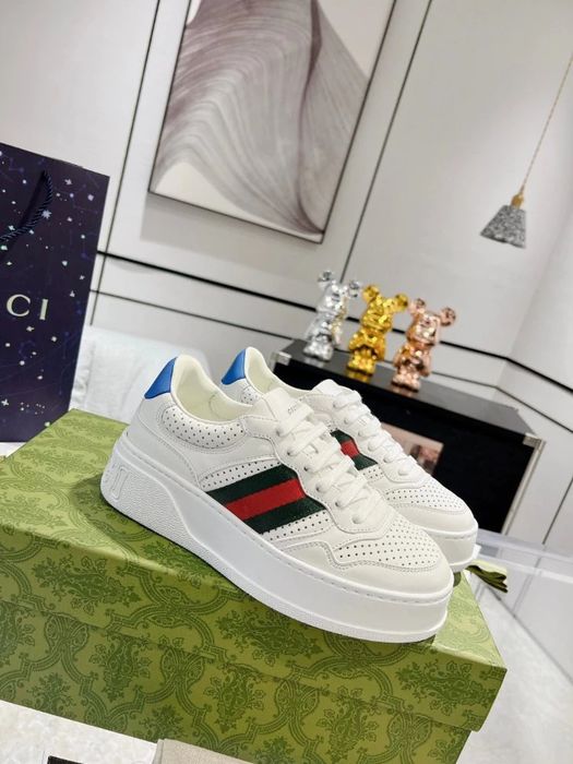 GG Supreme Sneaker White