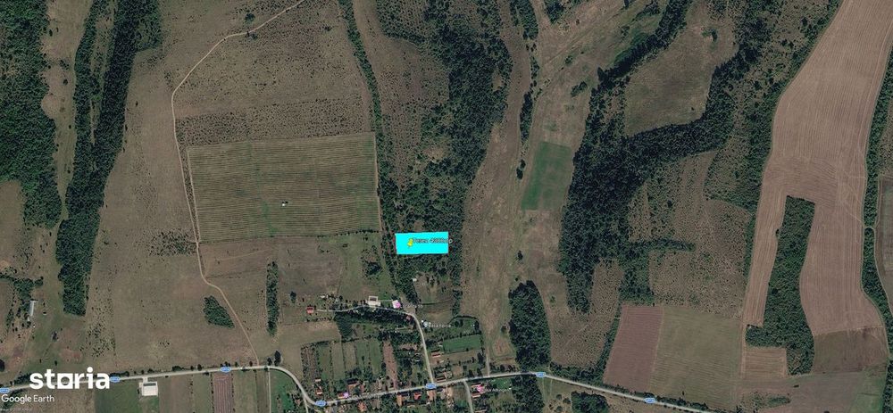 Teren extravilan 4300mp în Bogda, județul Timiș