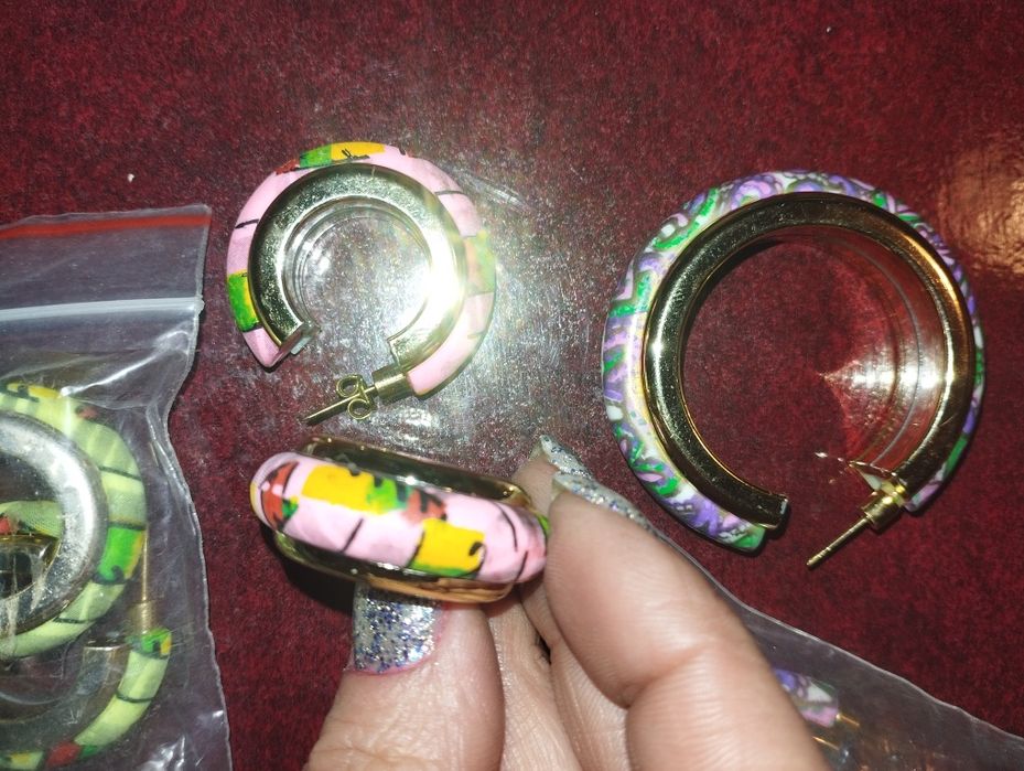 Lot cercei noi moderni