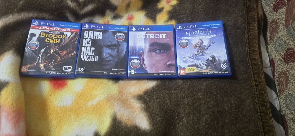 Обмен диски playstation 4