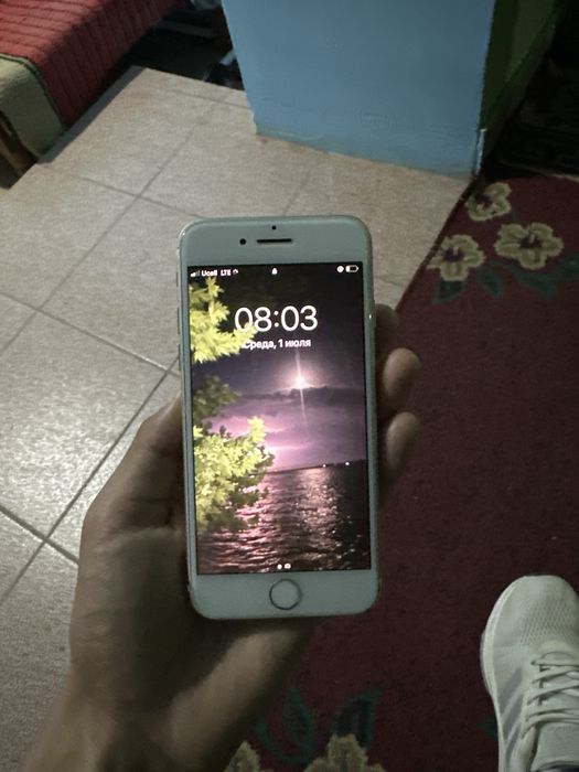 Iphone 7 gold. narx 800.000
