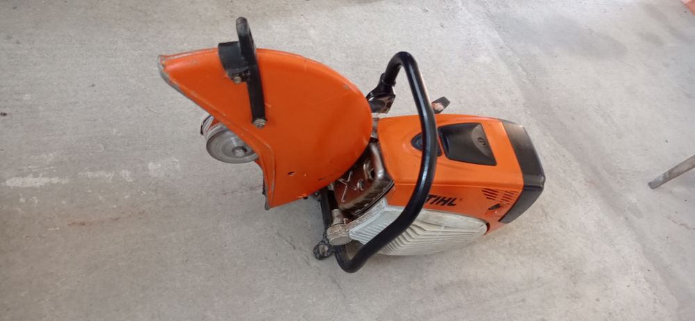Drujbă debitat beton Stihl TS 800