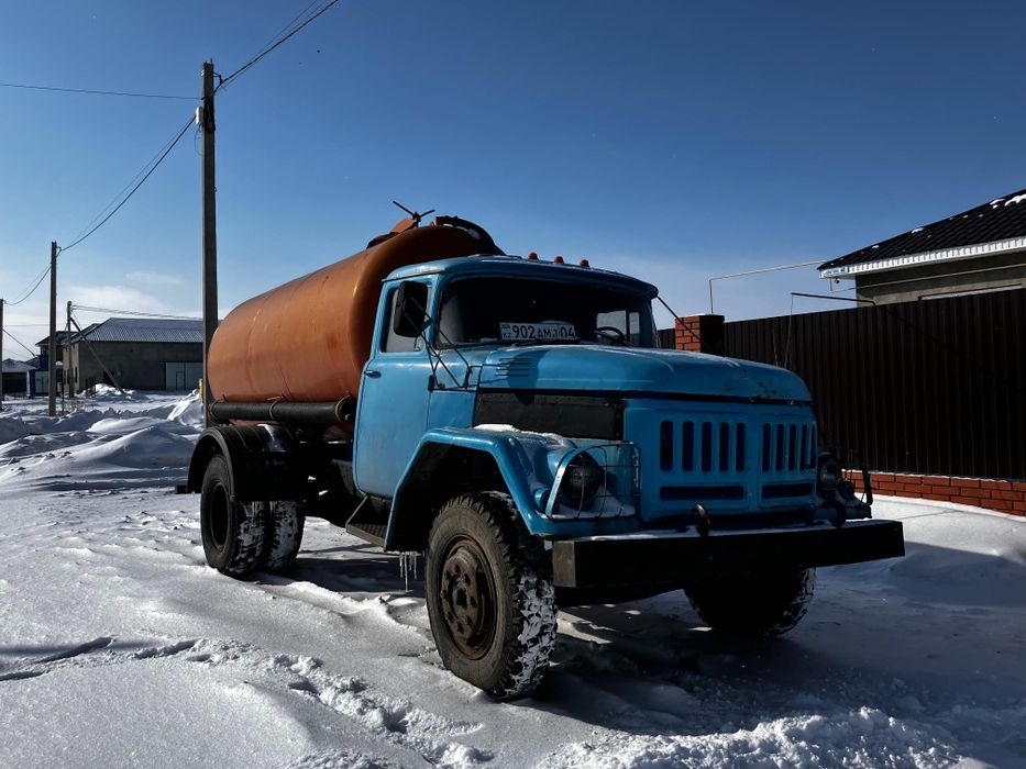ЗИЛ Ассенизатор 8 куб