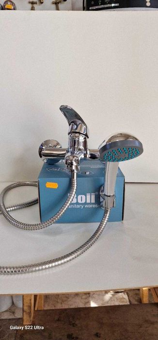 СУПЕР ПРОМОЦИЯ!!! Батерия - Смесител за Баня, Пълен комплект!!!