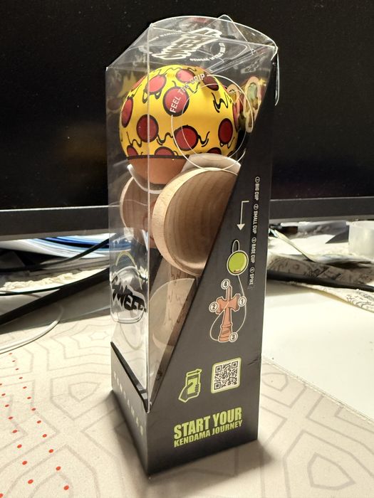Kendama Sweets Pizza Broken Shape Anti Skid