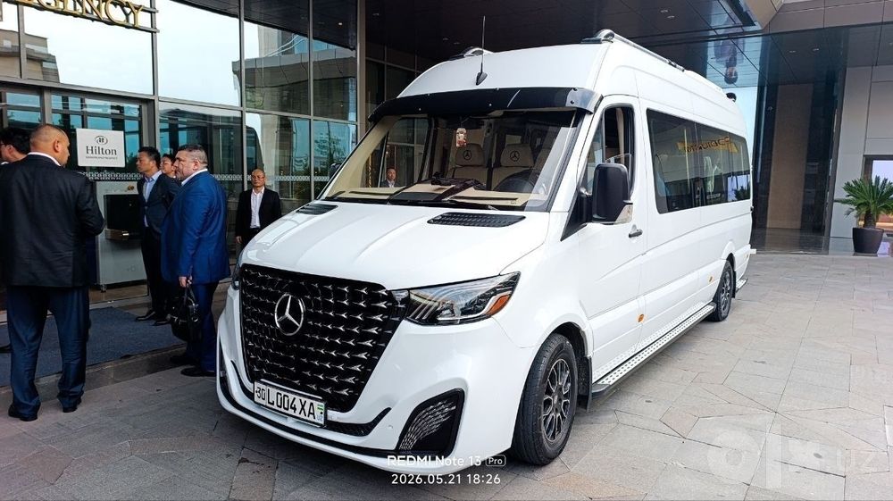 Mersedes sprinter автобус