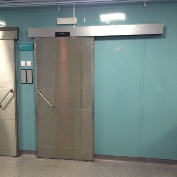 Раздвижные медицинский двери