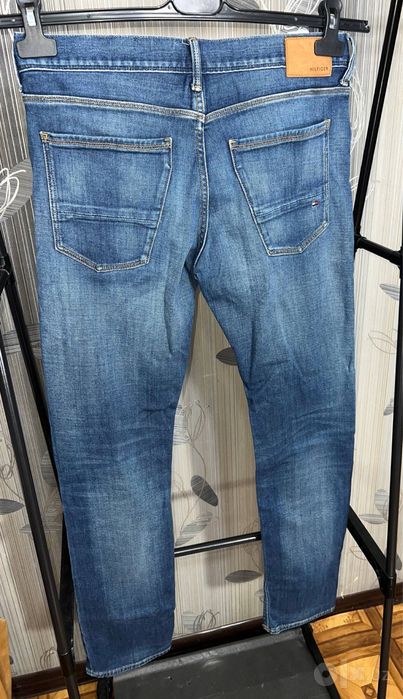 Джинсы мужские Tommy Hilfiger, размер 32/32, секонд хэнд