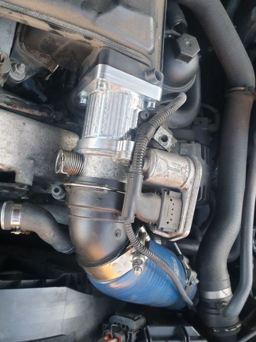 Заместител EGR АГР ЕГР Race pipe BMW x5 x6 E90 E60 E65 Дросел VW AUDI