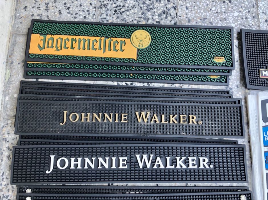 Bar mat(подложки/гуми за бар)