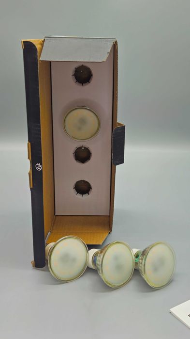 Смарт Wi-Fi LED Крушки Lepro GU10 - Комплект от 4 Броя, APP и гласово