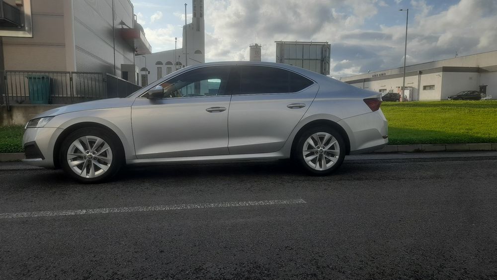 Skoda octavia 2022
