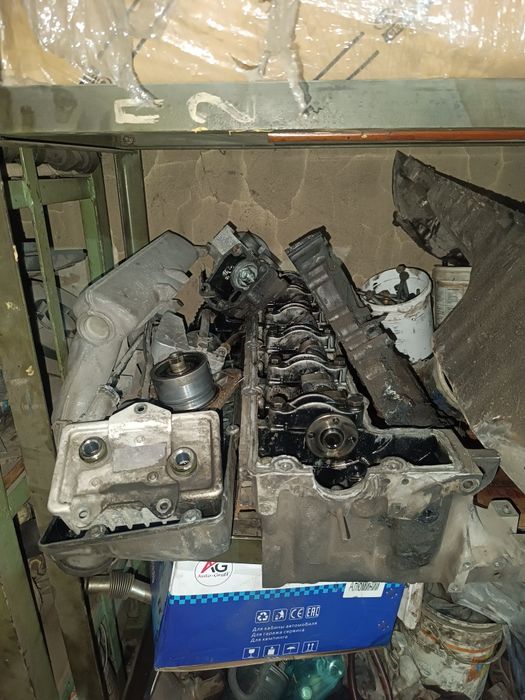 Мотор 602 объем 2.9 по запчестям!