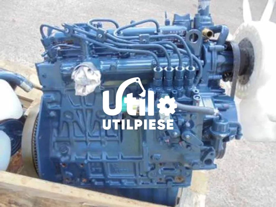 Motor Kubota V3300-T pentru Excavatoare Bobcat Gehl Takeuchi + piese