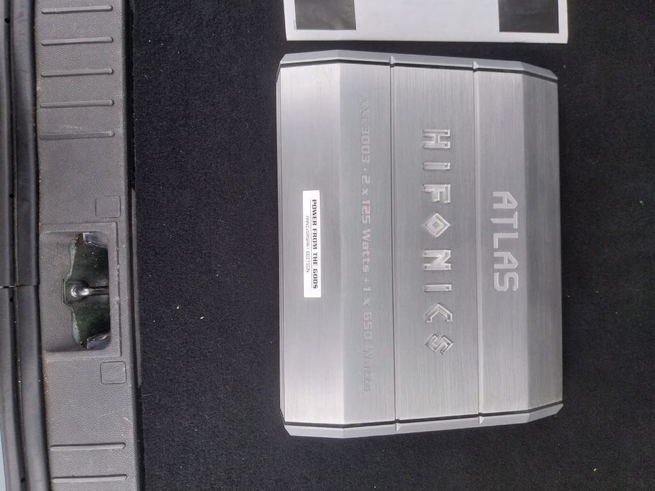 Amplificator  Auto  Hifonics Atlas AXE3003