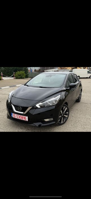 Nissan Micra Tekna 2017 1.5 Diesel 154mii km 6990€