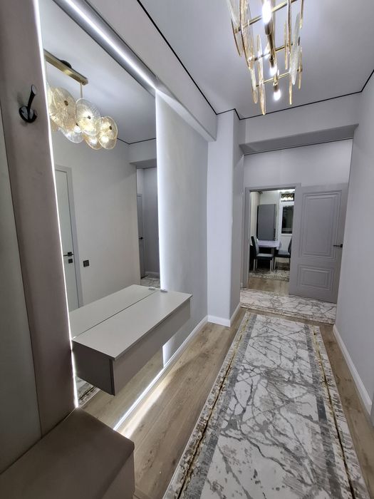 Квартира люксовая в микрорайоне нурсат 1