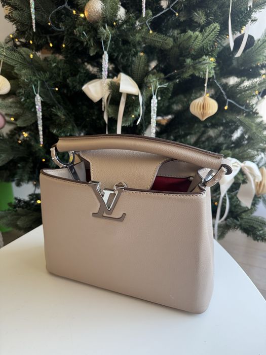 Луксозна чанта естествена кожа