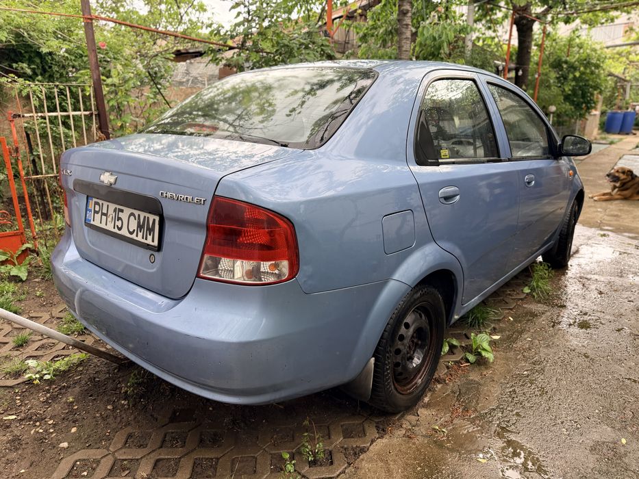 Chevrolet Kalos 1.4 94cp 2004 (detinut de nou)