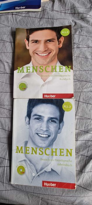 Menschen учебници по немски език