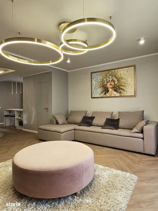 Apartament elegant cu 3 camere în Herăstrău