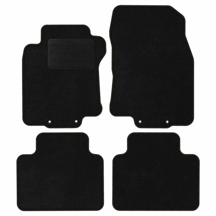 Стелки за Renault Koleos II 2016+/ Рено Колеос II 2016+ мокетни 4бр.