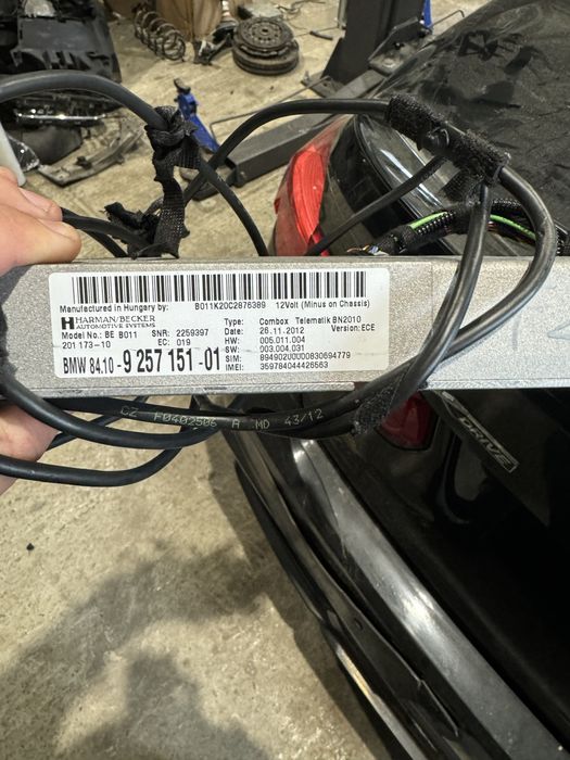 Комбокс бмв ф20 ф21 ф30 ф32 ф36 bmw f20 f21 f30 f31 f32 f36 Combox