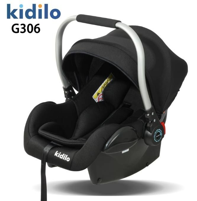 Оригинал автокресло переноска Kidilo.Автолюлька для новорожденных. П