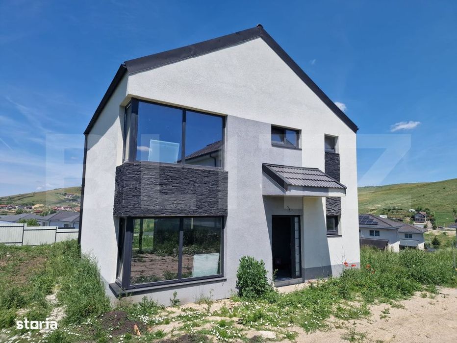 Casa noua in Apahida Campenesti - individuala cu priveliste spre lac