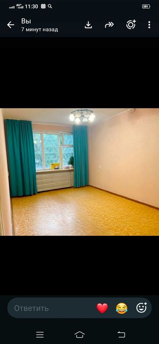 Продам 3-х комн.  квартиру в центре