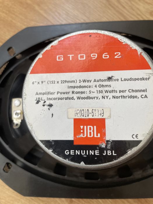 Boxe JBL GTO962 bun