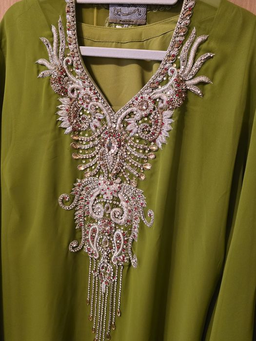 Rochie/ Kaftan oriental de lux din Emirate
