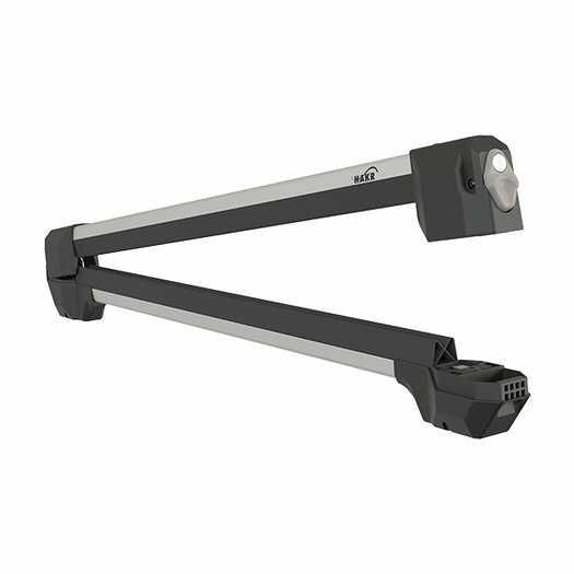 Багажник за Ски Скиноуборд HAKR за 6 чифта ски за напречни греди НОВ!