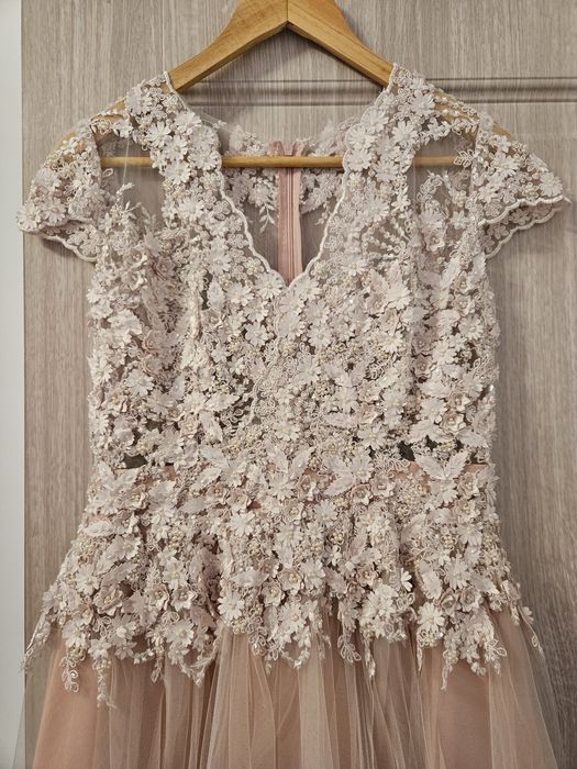 Rochie roz Casa de moda Vigo