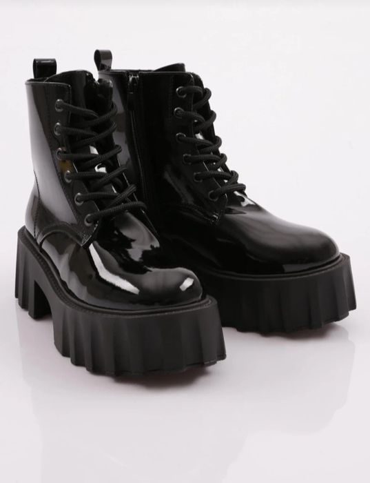 Лъскави Есенни-зимни Боти