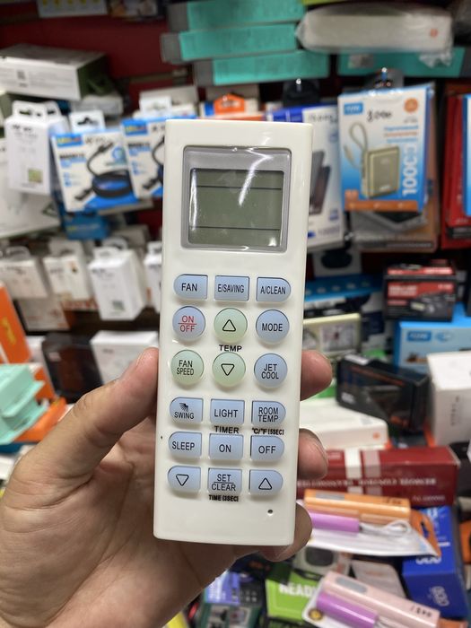 Lg кондиционер пульт