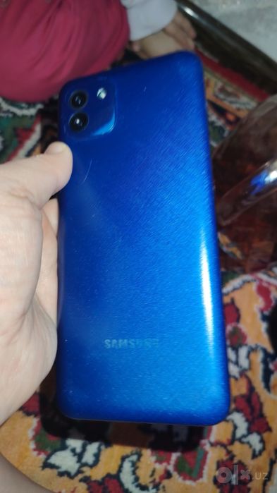 Samsung A 03 galaxy satiladi ayvi yuq sastanaysi yaqshi