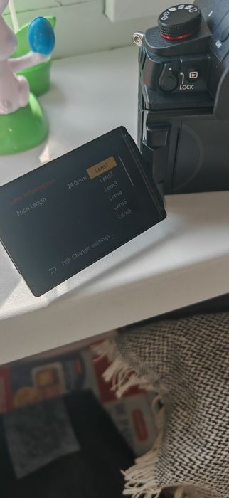 Panasonic Lumix GH7 impecabil nou