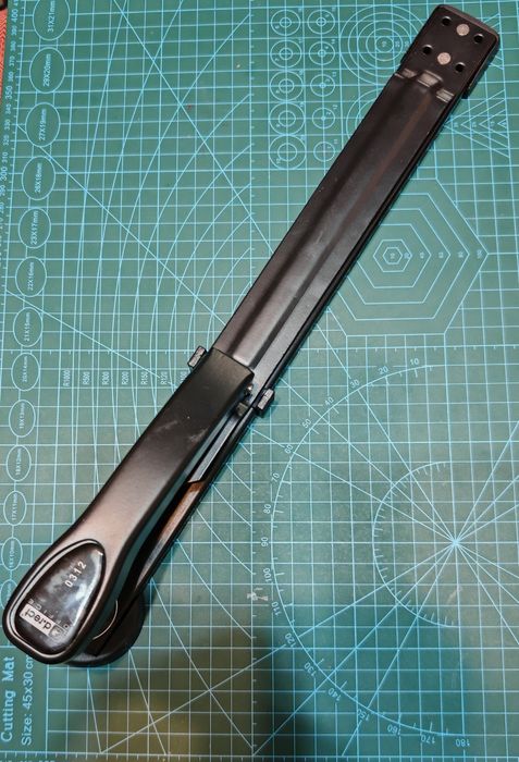Capsator hartie  brat lung D.RECT 0312