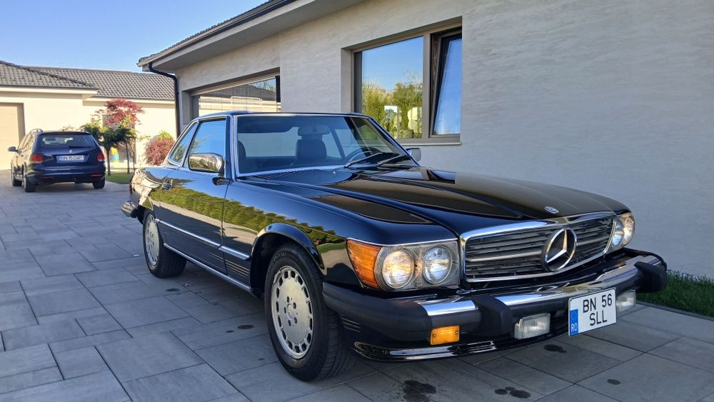 Mercedes sl 560 Cabrio California