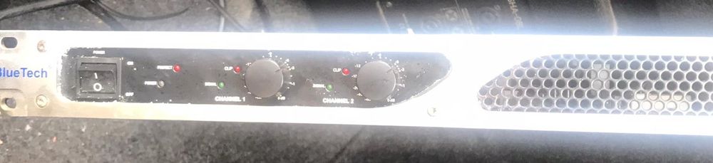 Statii muzica și mixer Blue Tech