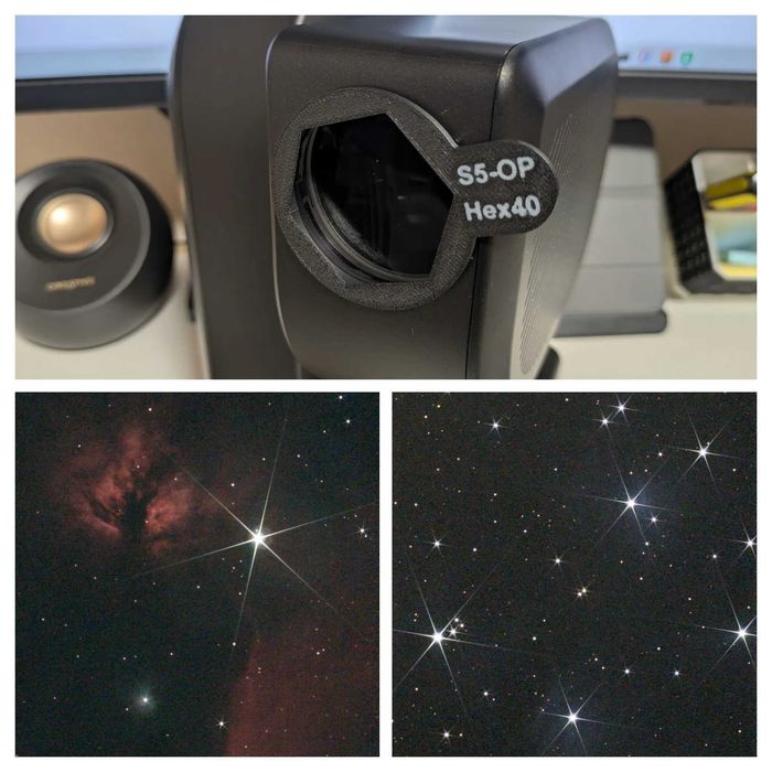 Telescop smart ZWO Seestar S50