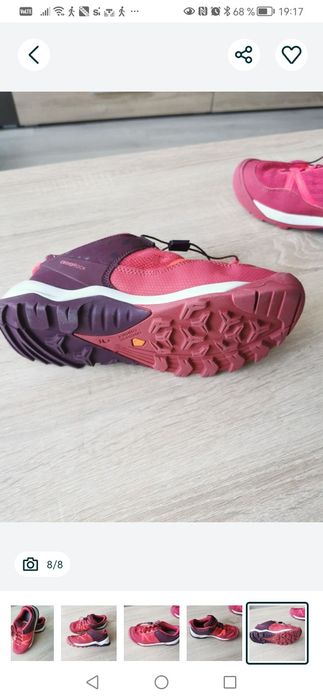 Încălțăminte pentru drumeție ( Decathlon) mărimea 35