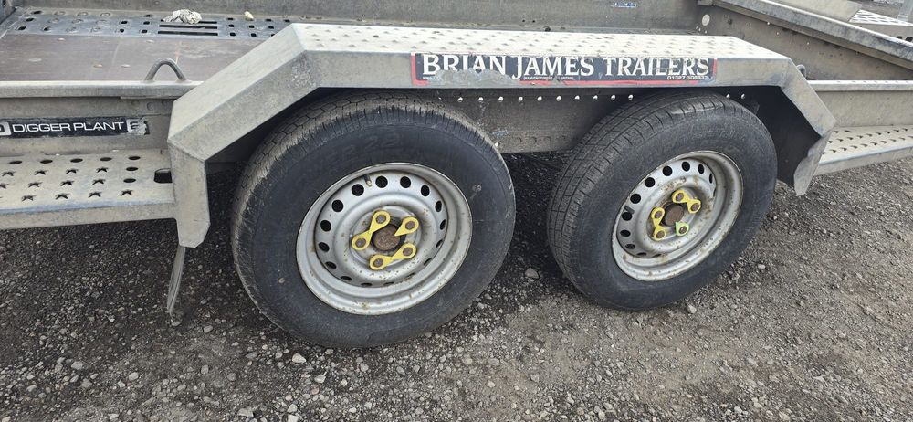 Trailer Brian James 2019