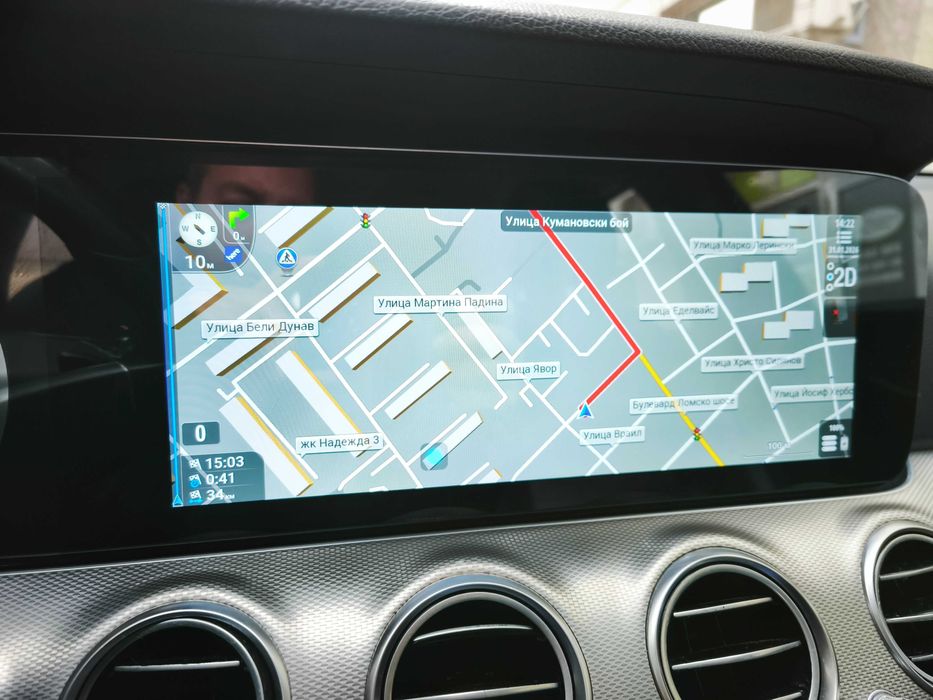 12.3" Android мултимедия за Mercedes-Benz W213 (2016–2019) | NTG 5.5