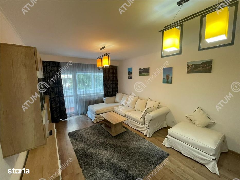 Apartament 3 camere decomandate 2 balcoane in zona centrala Sibiu — fotografia 1