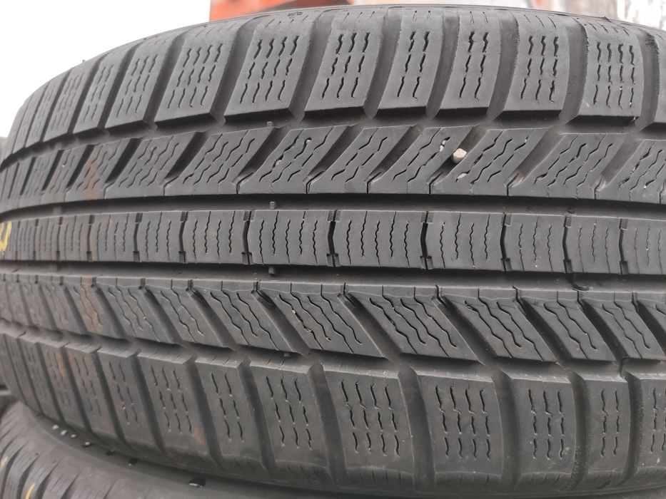 4бр Зимни гуми 215 55 17 - Continental - DOT 2024