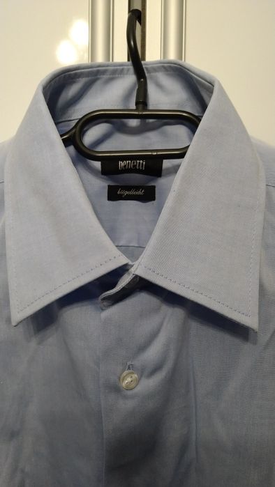 Мъжка риза дълъг ръкав Benetti размер 42 - L/XL