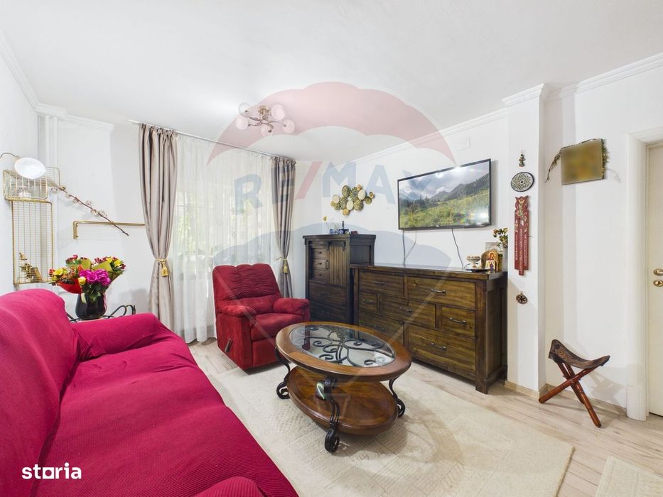 Apartament cu 4 camere de vanzare, Centrala proprie, 13 Septembrie — fotografia 1
