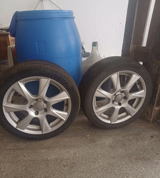 Jante audi a4 b8 r17